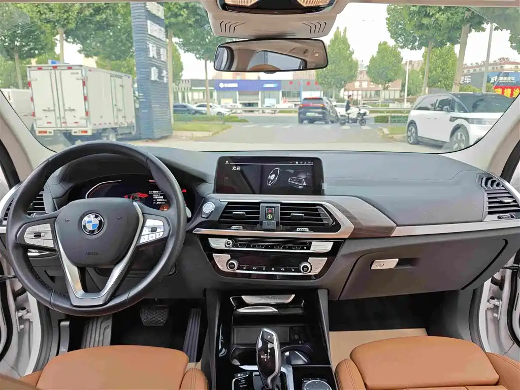 BMW X3 2021 — фото 12