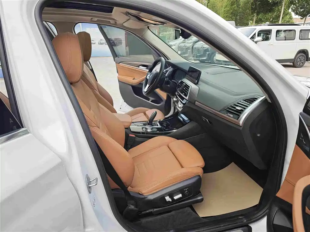 BMW X3 2021 — фото 10