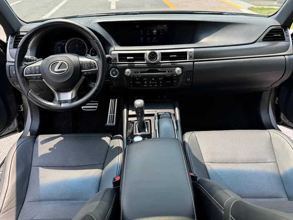 Lexus GS 2018 — фото 6