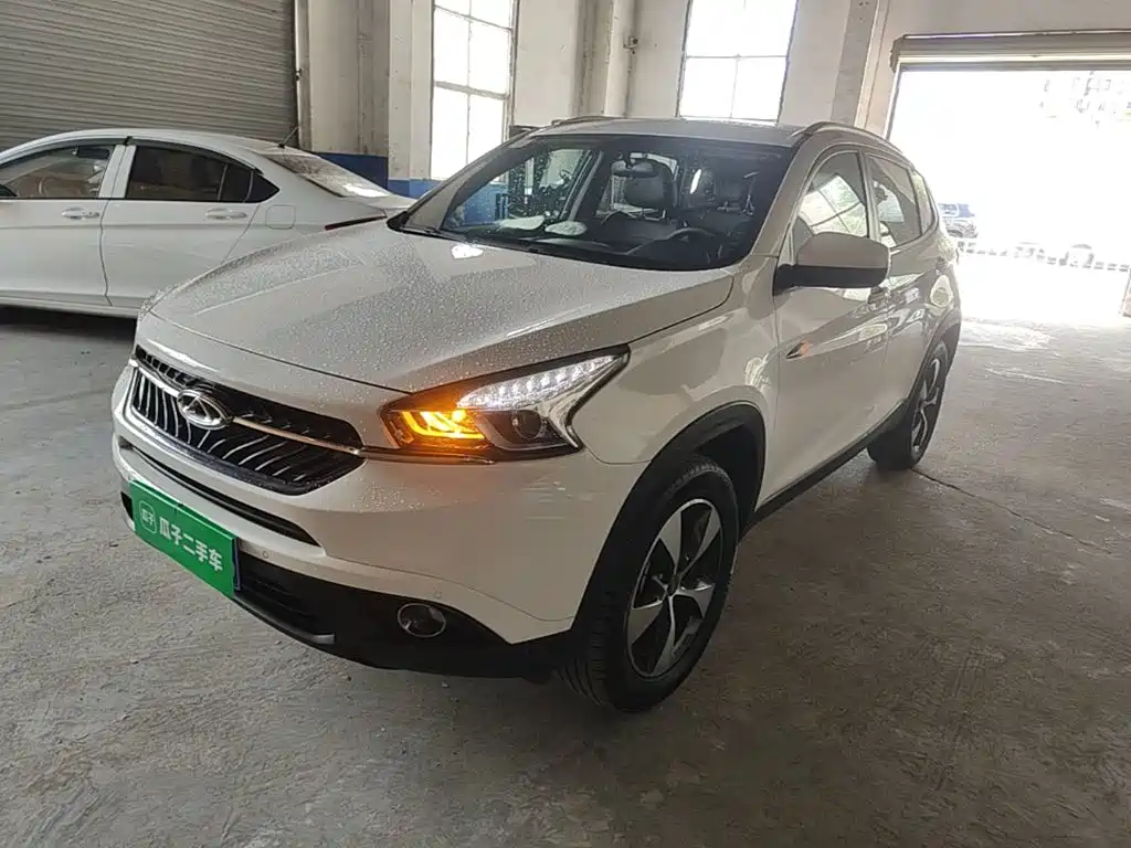 Chery Tiggo 7 2017 — фото 1