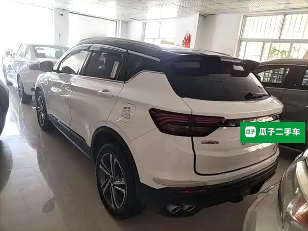 Geely Binyue 2022