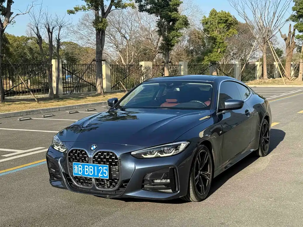 BMW 4 Series 2020 — фото 1