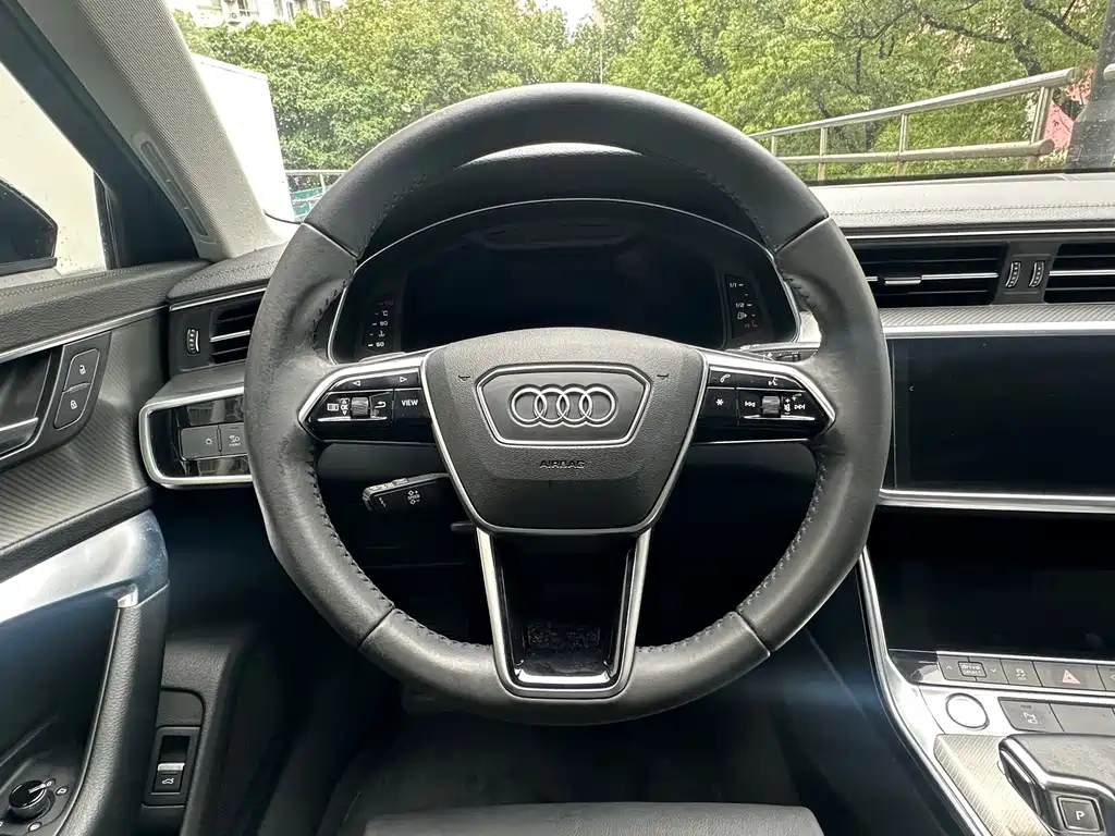 Audi A6L 2020 — фото 10