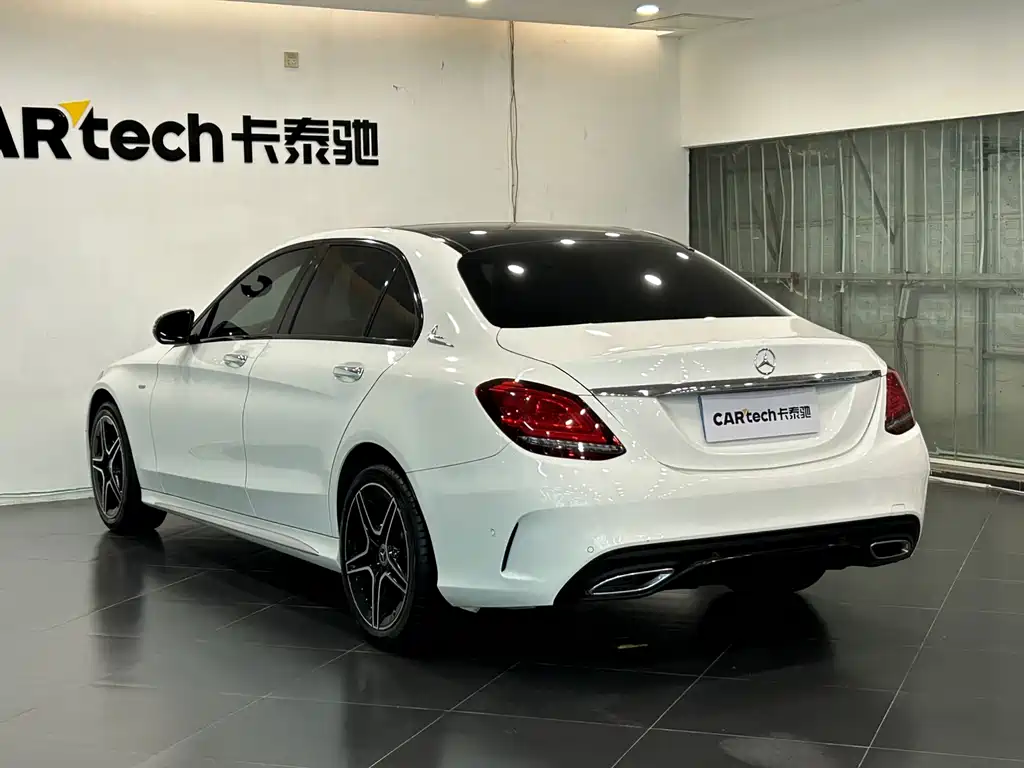 Mercedes-Benz C-Class 2021 — фото 6