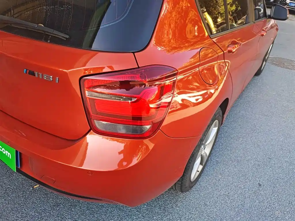 BMW 1 Series 2014 — фото 24