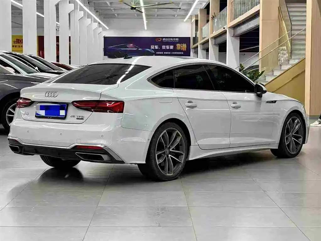 Audi A5 2020 — фото 8