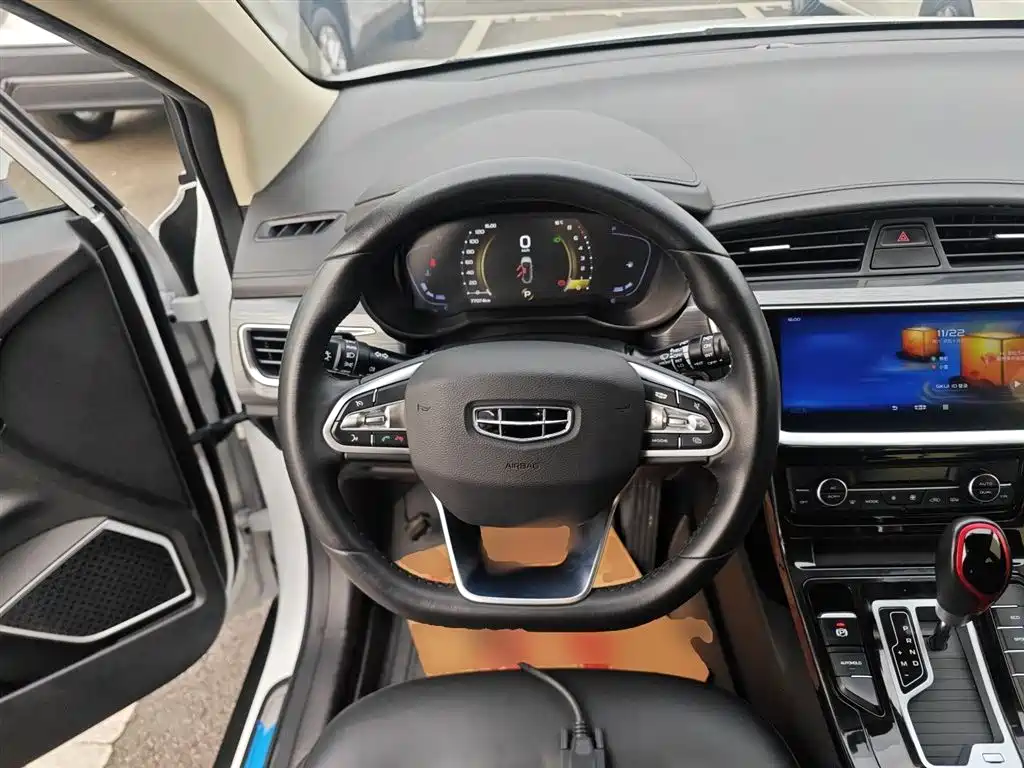 Geely Emgrand GS 2021 — фото 11