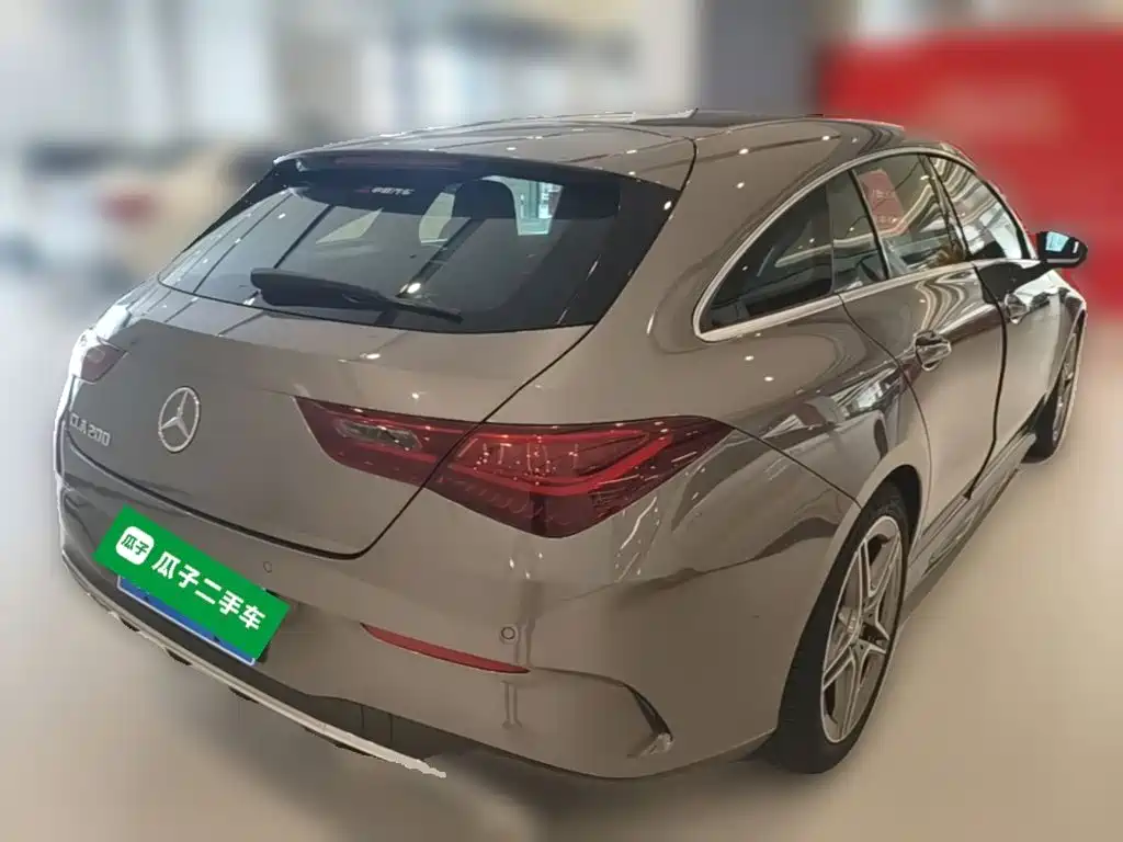 Mercedes-Benz CLA 2024 — фото 10