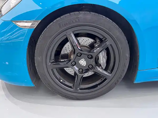 Porsche 718 2018