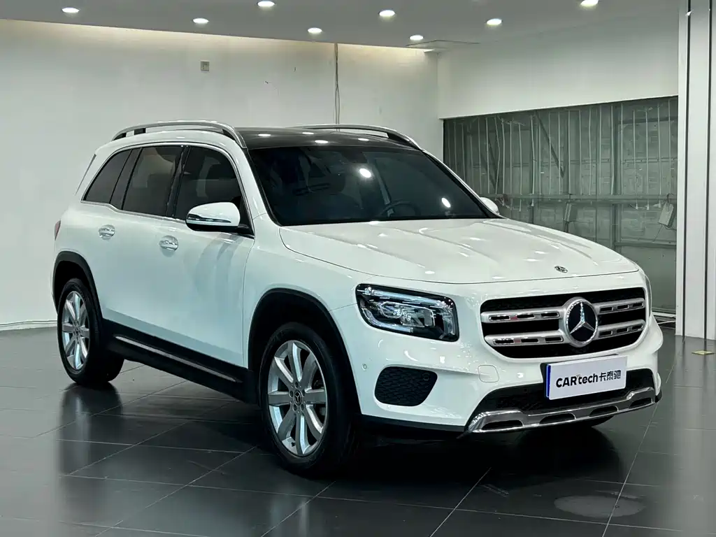 Mercedes-Benz GLB 2020 — фото 2