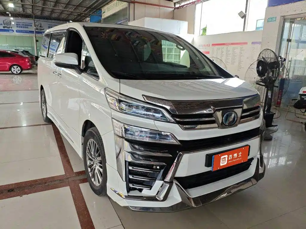 Toyota Vellfire 2020 — фото 2