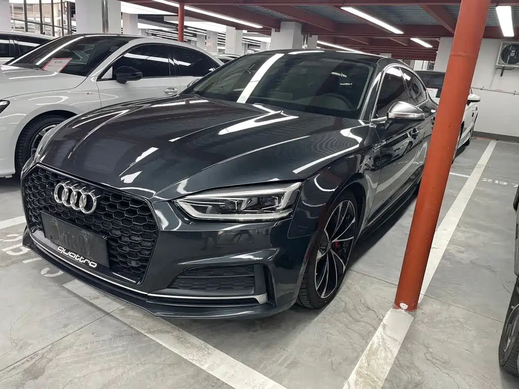 Audi A5 2018 — фото 4
