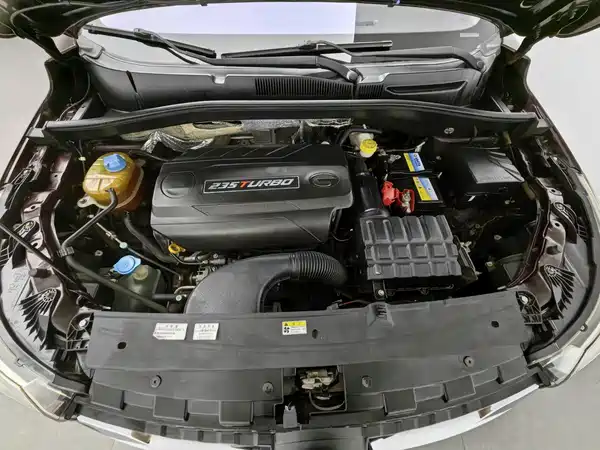 GAC Trumpchi GS4 2017