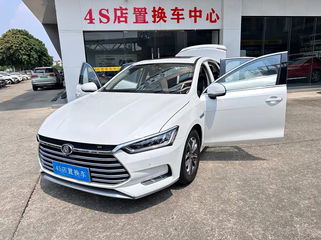BYD Qin Pro New Energy 2020 — фото 20