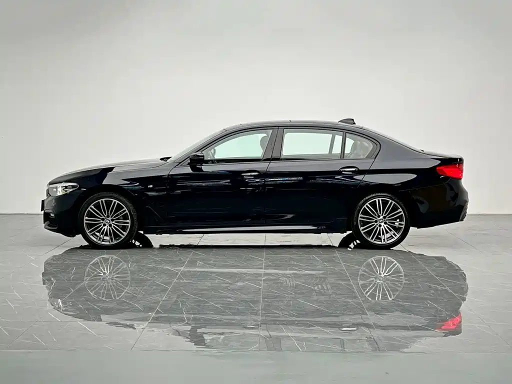 BMW 5 Series 2017 — фото 3