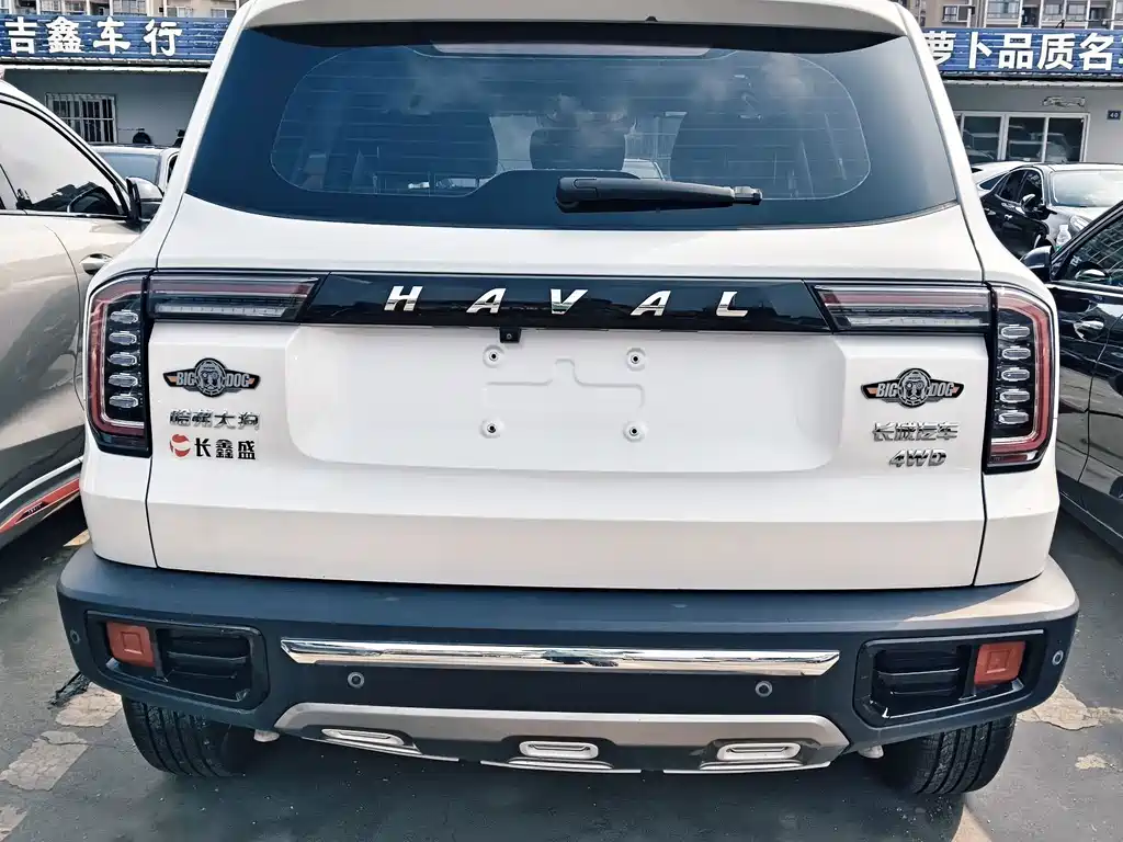Haval Dargo 2021 — фото 15