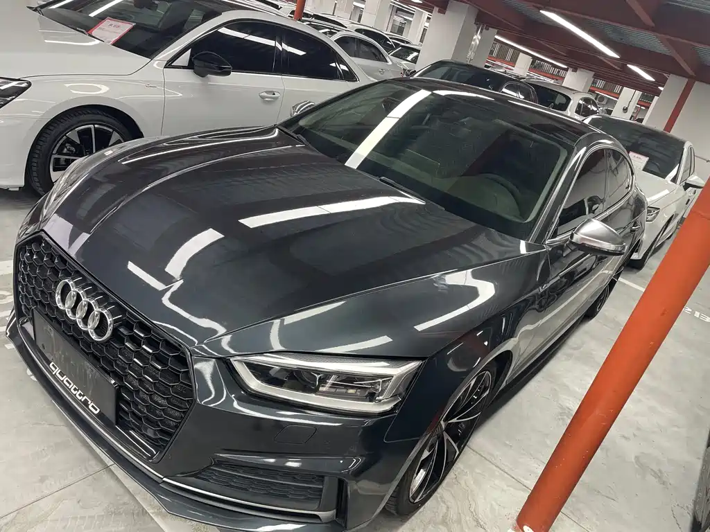 Audi A5 2018 — фото 1
