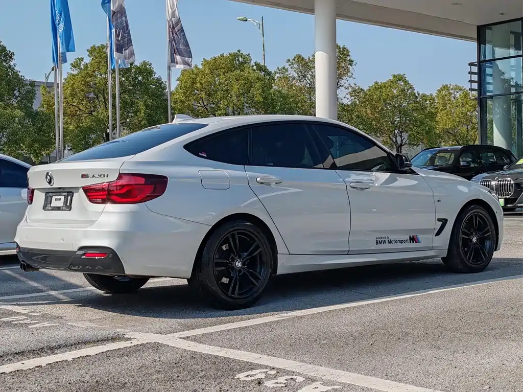 BMW 3 Series GT 2019 — фото 5