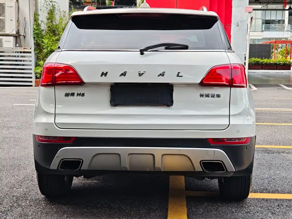 Haval H6 Coupe 2016 — фото 6