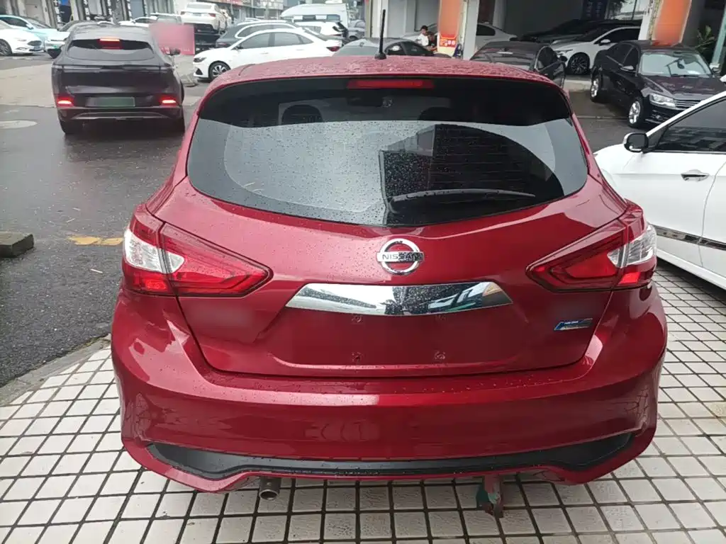 Nissan Tiida 2019