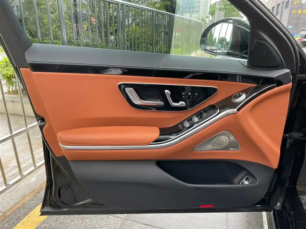 Mercedes-Benz S-Class 2022 — фото 10