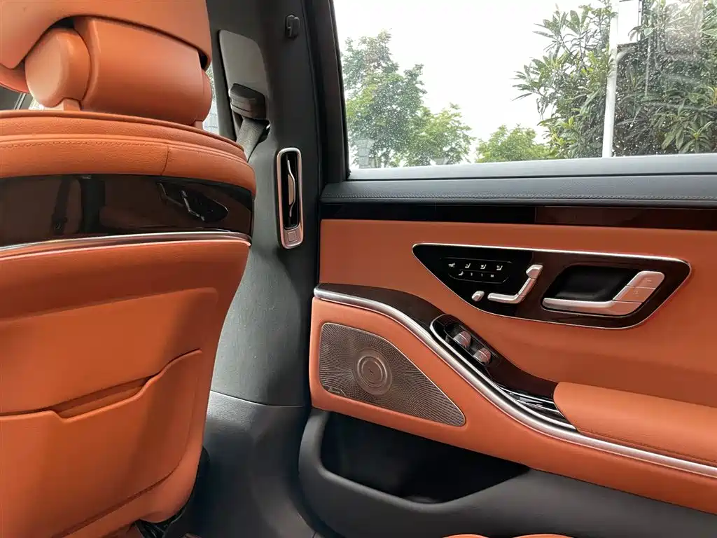 Mercedes-Benz S-Class 2022 — фото 15