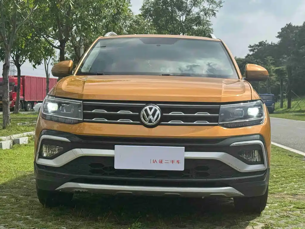 Volkswagen T-Cross 2019 — фото 3