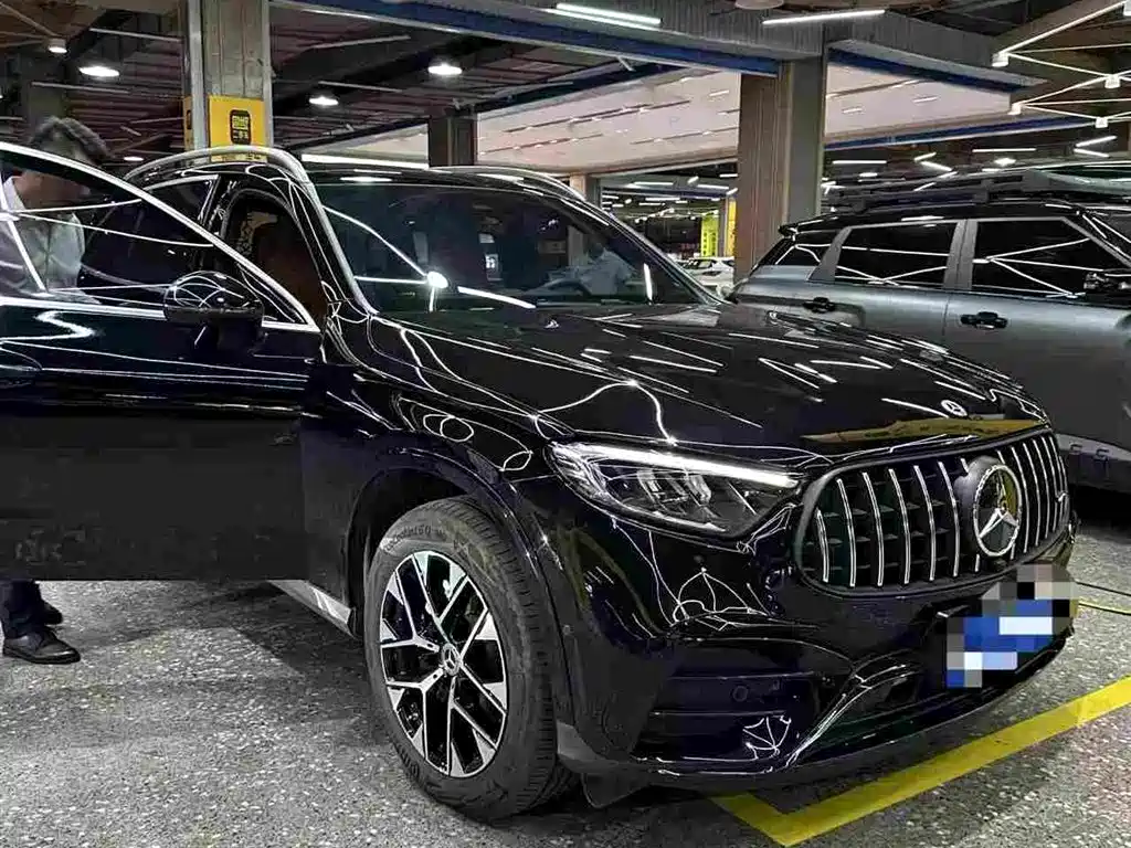 Mercedes-Benz GLC 2024 — фото 2