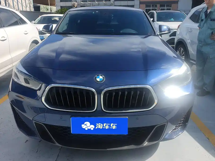BMW X2 2021 — фото 2