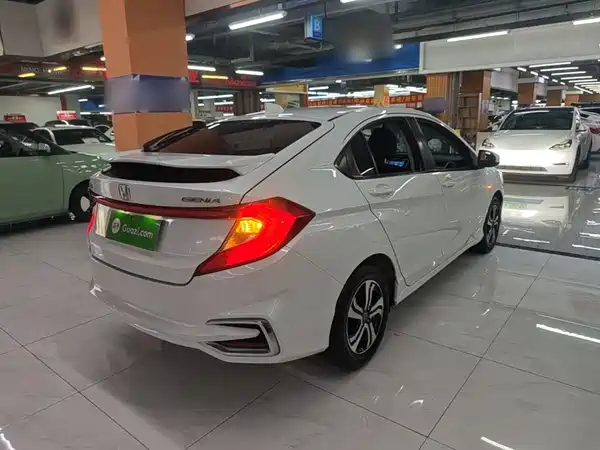 Honda Gienia 2017