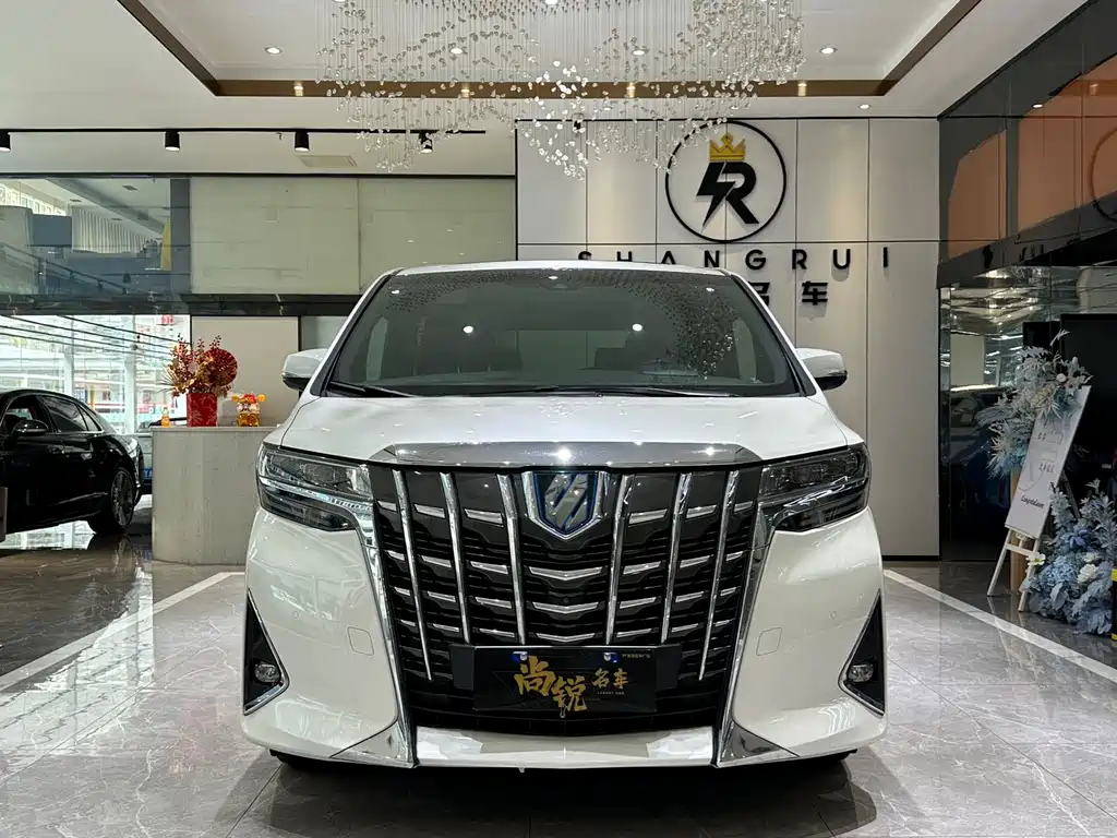 Toyota Alphard 2019 — фото 2