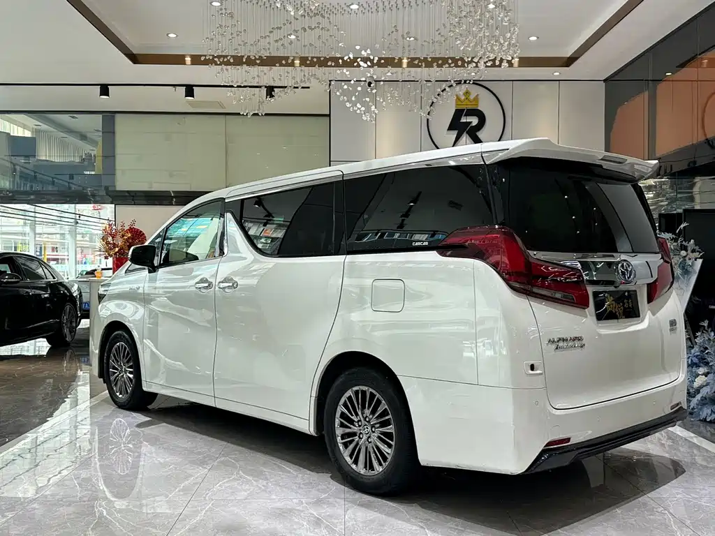 Toyota Alphard 2019 — фото 13