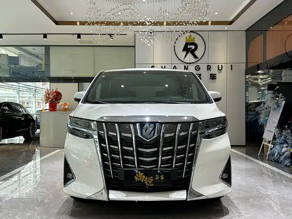 Toyota Alphard 2019