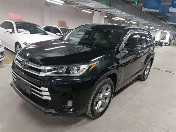Toyota Highlander 2018