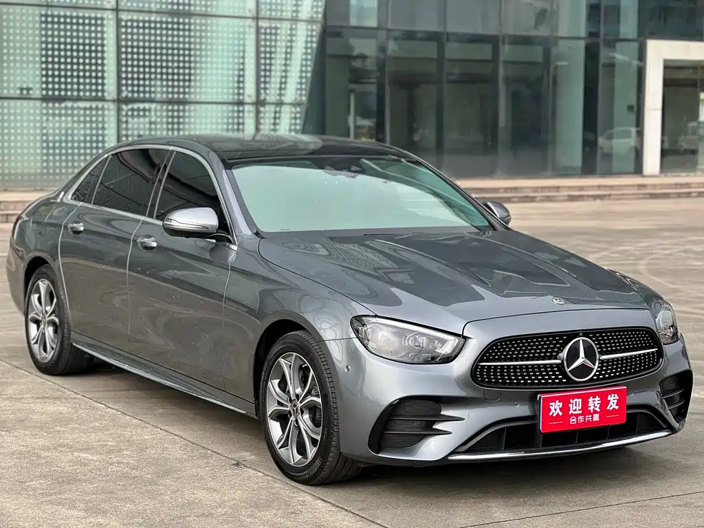Mercedes-Benz E-Class 2021