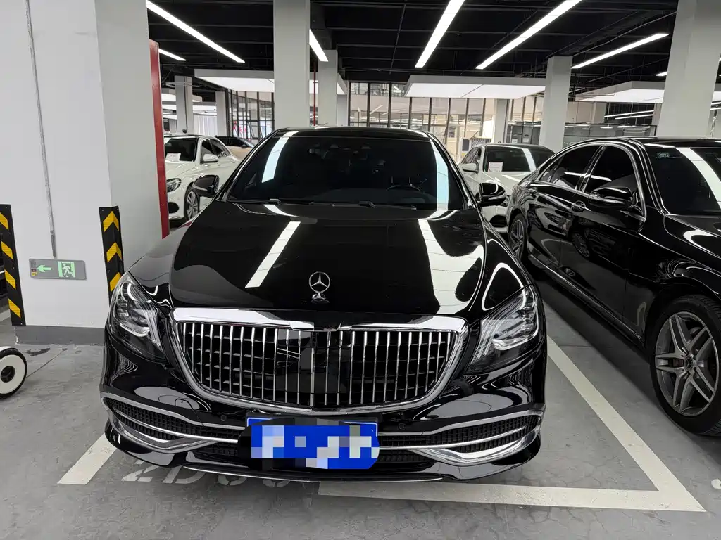 Mercedes-Benz Maybach S-Class 2018