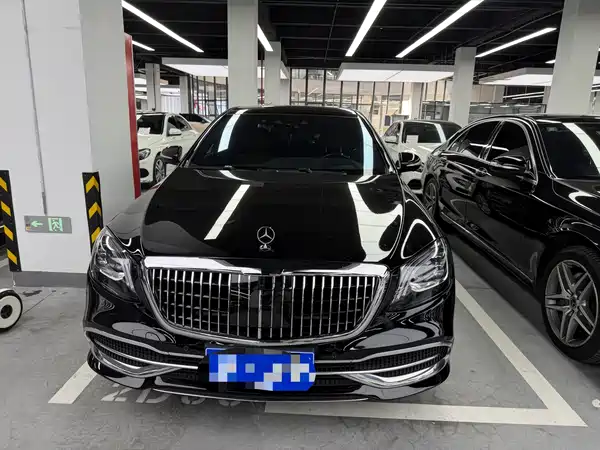 Mercedes-Benz Maybach S-Class 2018
