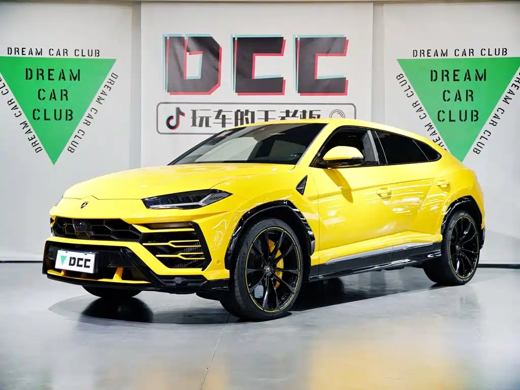 Lamborghini Urus 2019 — фото 1