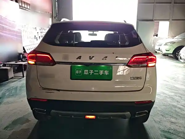 Haval H2s 2017