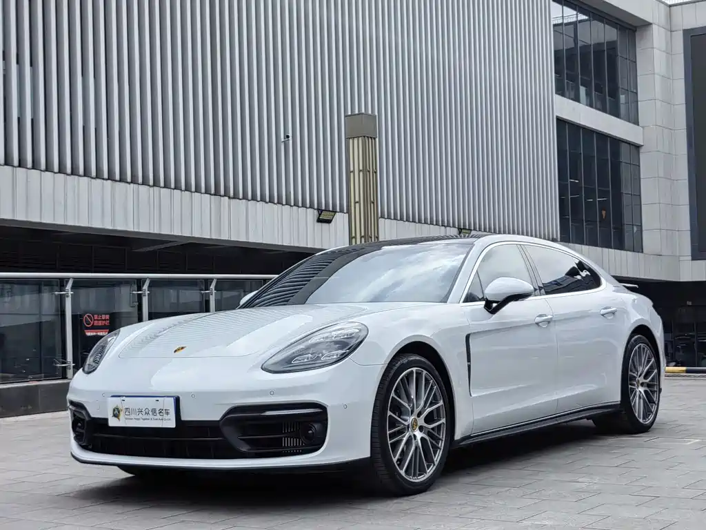 Porsche Panamera 2024 — фото 2