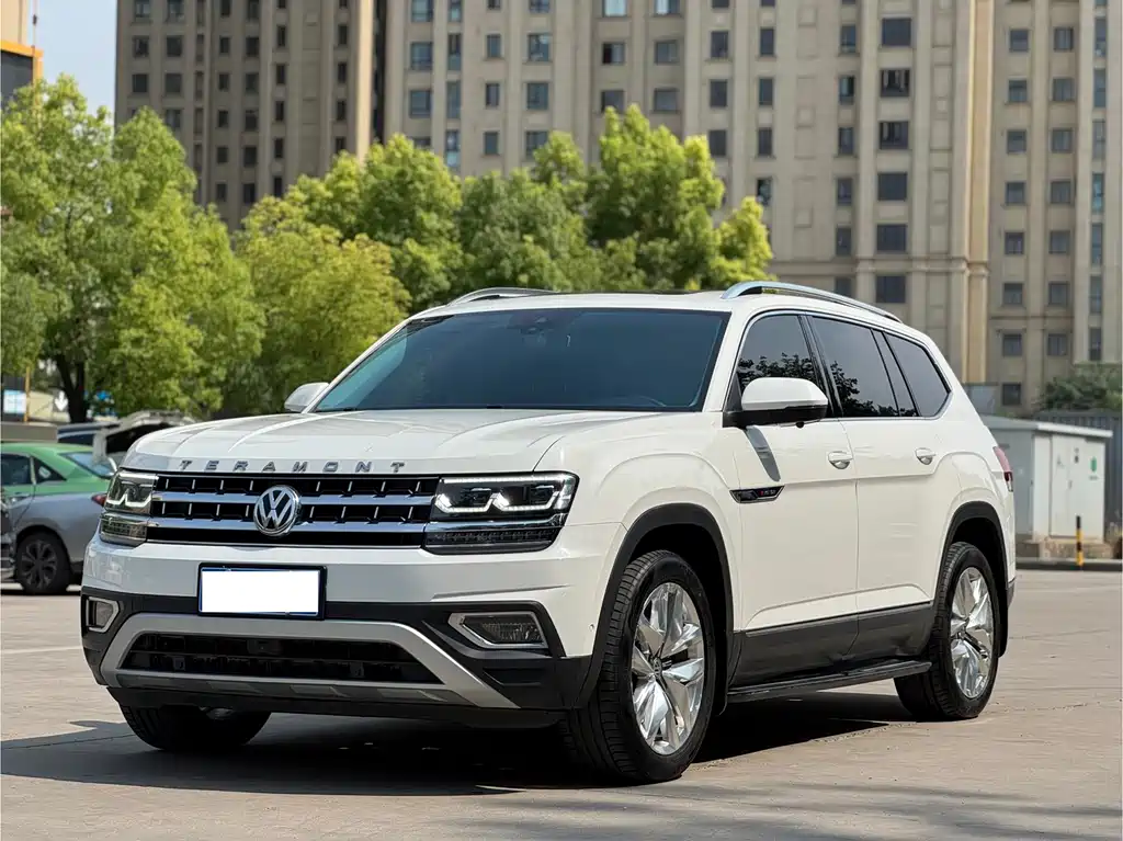 Volkswagen Teramont 2018