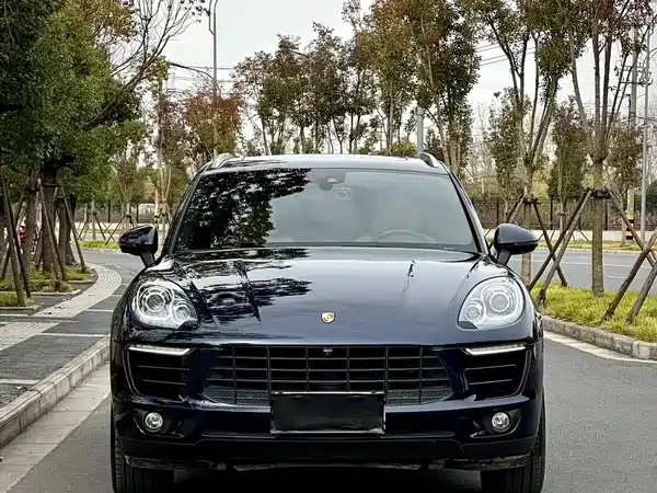 Porsche Macan 2017