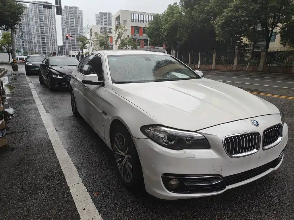 BMW 5 Series 2015 — фото 1