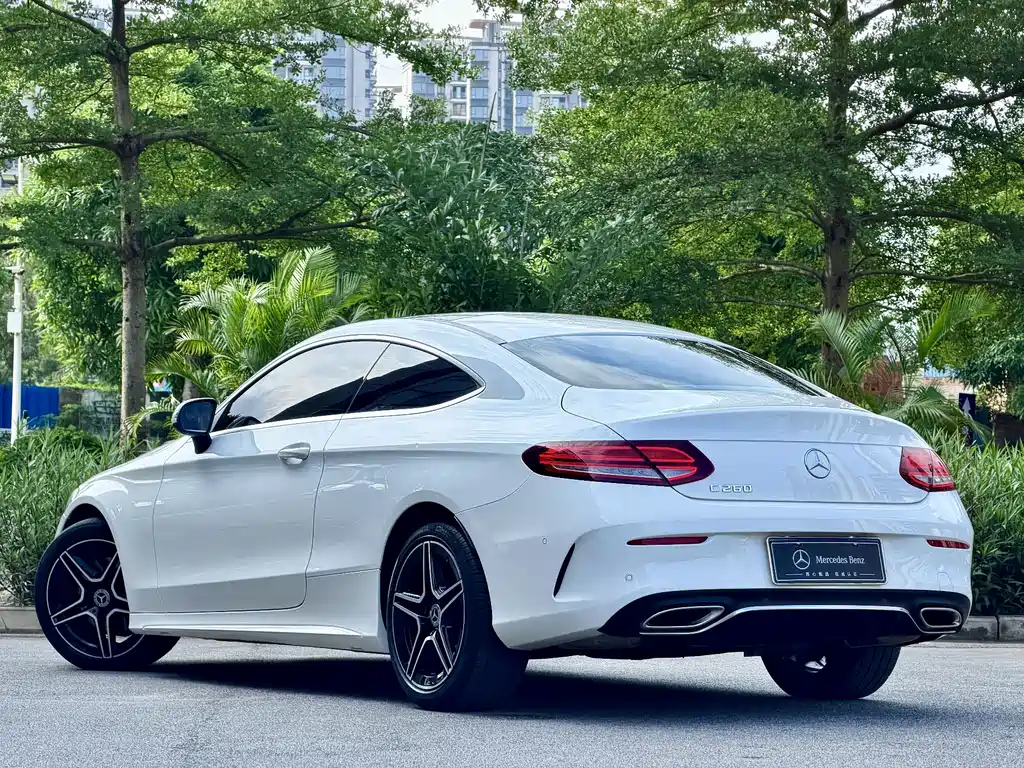 Mercedes-Benz C-Class 2021 — фото 4