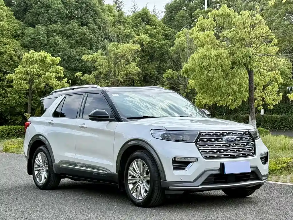Ford Explorer 2021 — фото 3