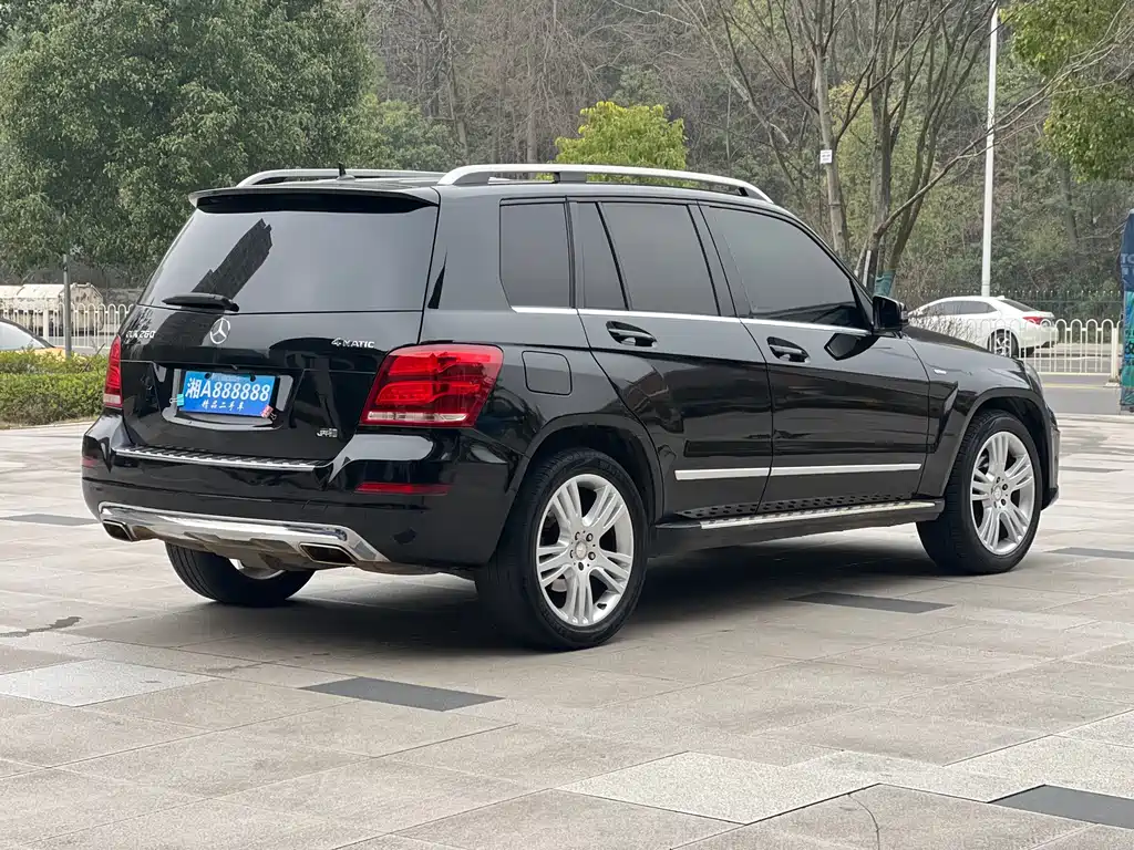 Mercedes-Benz GLK-Class 2015 — фото 4