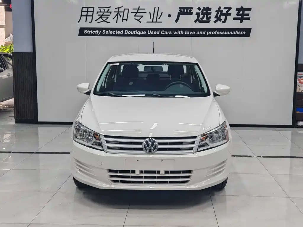 Volkswagen Santana 2017