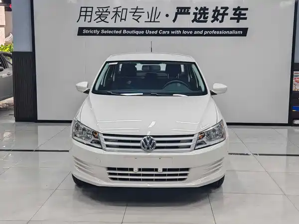 Volkswagen Santana 2017