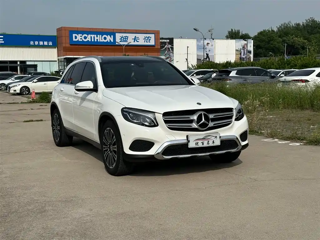 Mercedes-Benz GLC 2019 — фото 3