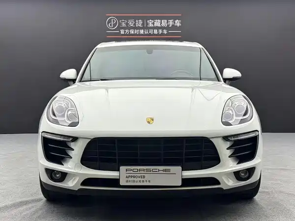 Porsche Macan 2016